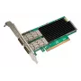 Intel Ethernet-netwerkadapter E835-CQDA2 - Netwerkadapter - 10/25/50/100/200 Gigabit QSFP28 x 2