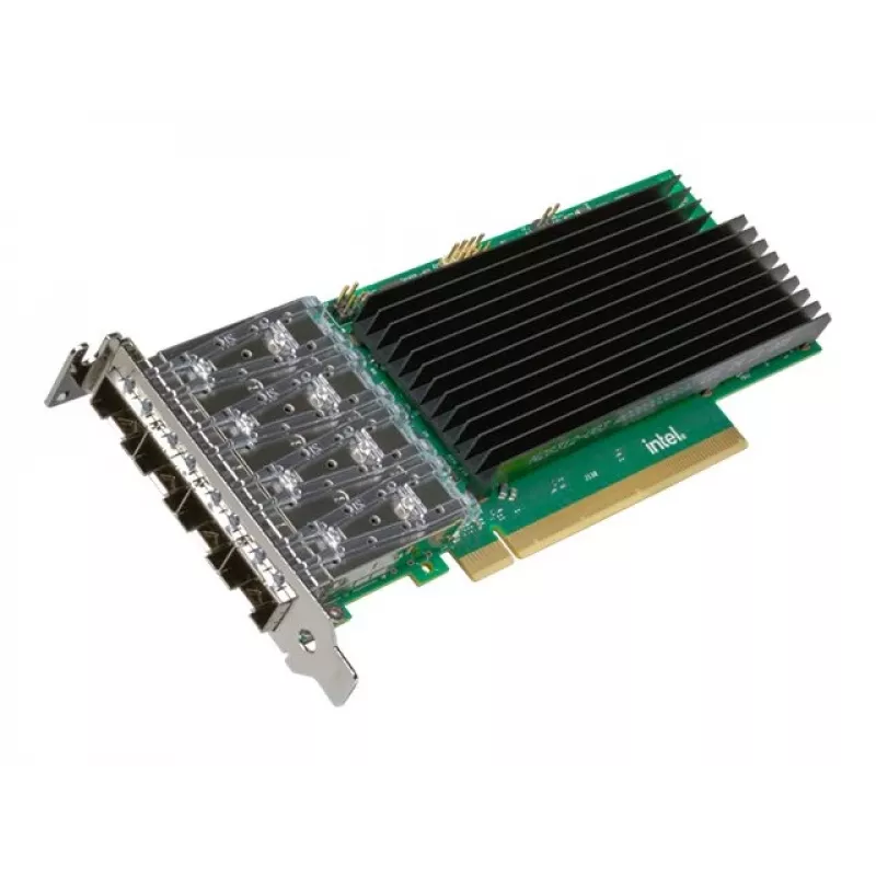 Intel Ethernet Network Adapter E835-XXVDA4 - netwerkadapter - PCIe 4.0 x16 - 10/25 Gigabit SFP28 x 4