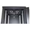Intellinet 36U 19-inch netwerkkast 800x800mm zwart ongemonteerd
