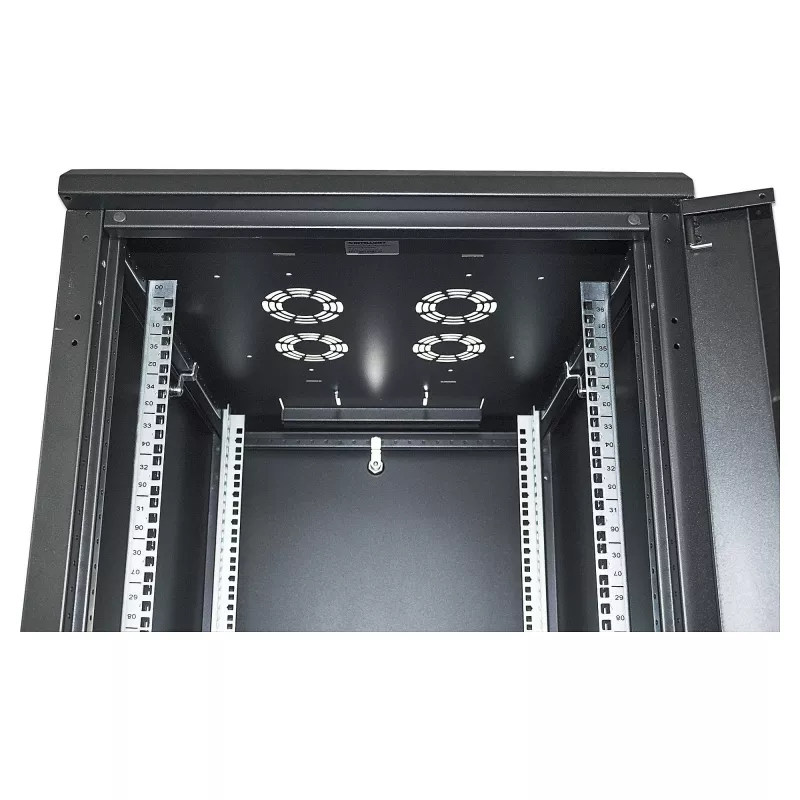 Intellinet 36U 19-inch netwerkkast 800x800mm zwart ongemonteerd