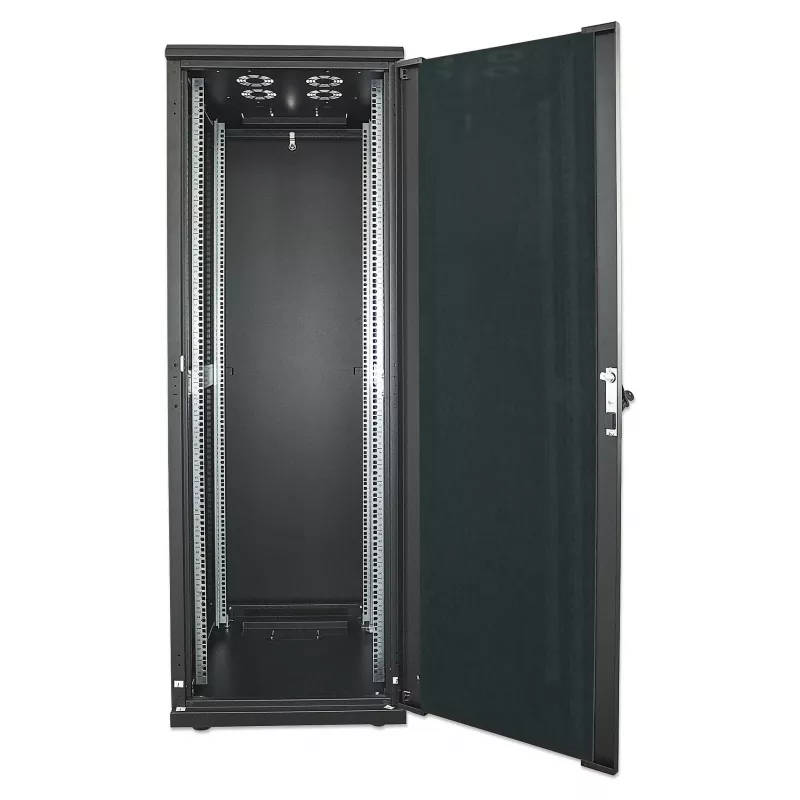 Intellinet 36U 19-inch netwerkkast 800x800mm zwart ongemonteerd