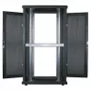 Intellinet Serverkast 26U 600x1000mm Zwart, Gemonteerd (Vrachtverzending)