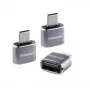 Intenso A480C USB-A naar USB-C adapter, USB 3.0, zwart