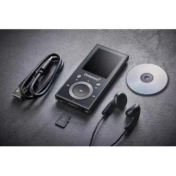 Intenso MP3-speler 64GB zwart