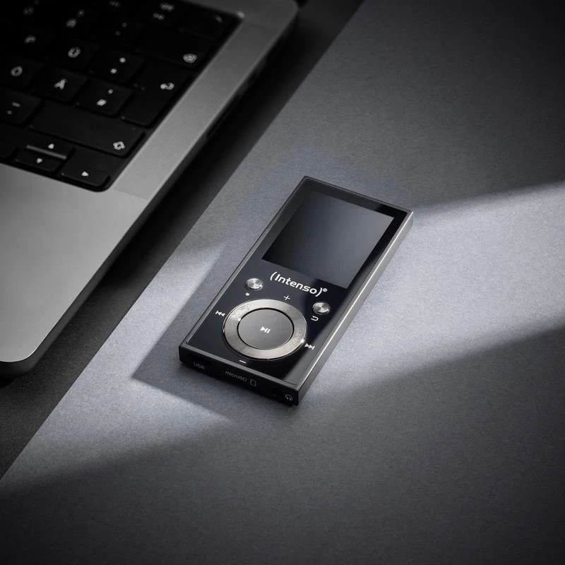 Intenso MP3-speler 64GB zwart