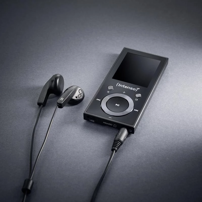 Intenso MP3-speler 64GB zwart