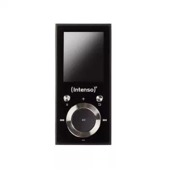 Intenso MP3-speler 64GB zwart