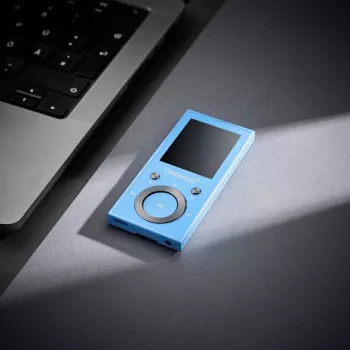 Intenso MP3-speler 64GB blauw