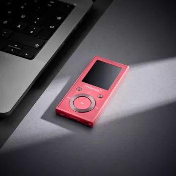 Intenso MP3-speler 64GB roze