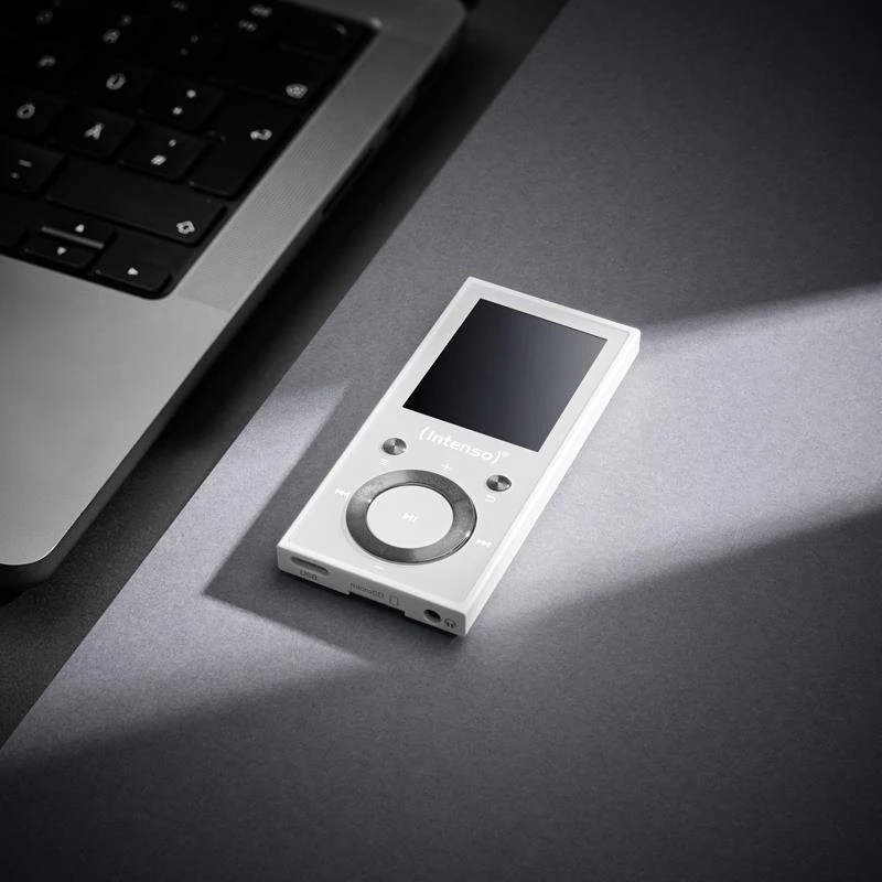 Intenso MP3-speler 64GB wit