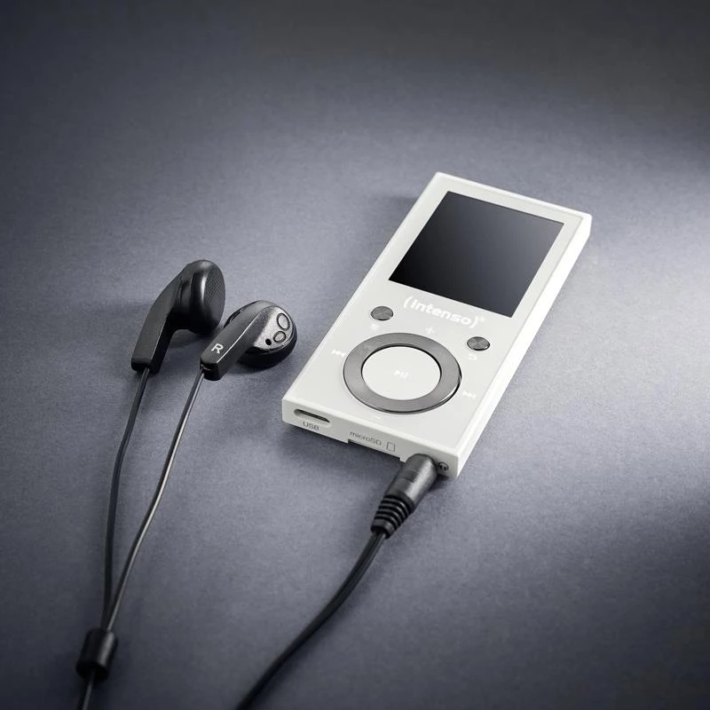 Intenso MP3-speler 64GB wit