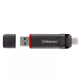 Intenso UX100 1TB externe SSD, USB 3.2 Gen 1, zwart