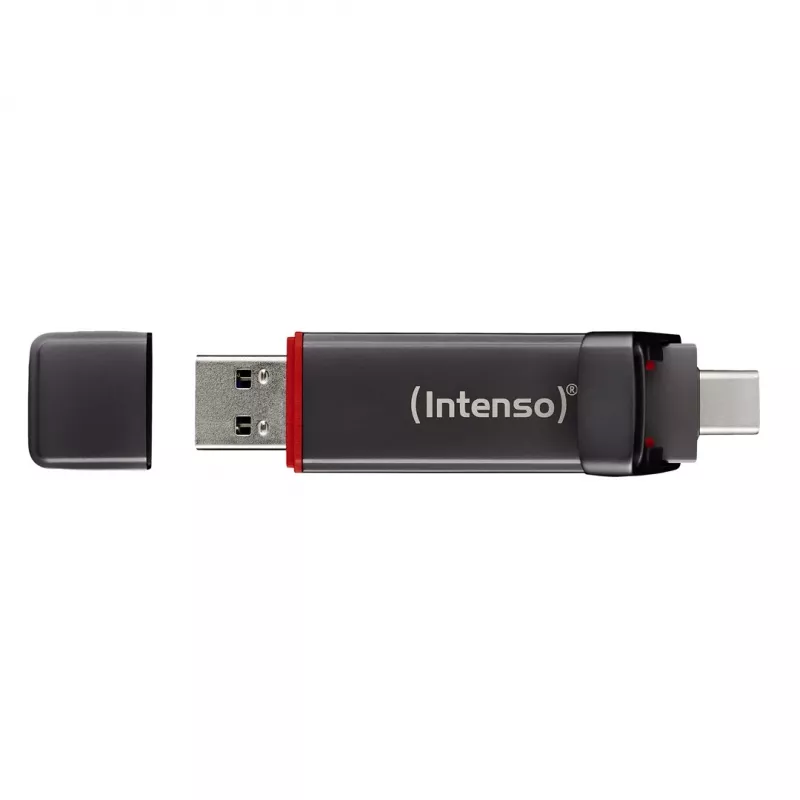 Intenso UX100 1TB externe SSD, USB 3.2 Gen 1, zwart