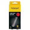 Intenso UX100 1TB externe SSD, USB 3.2 Gen 1, zwart