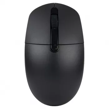 Inter-Tech AC KB-208 draadloze toetsenbord- en muisset, zwart (88884137)