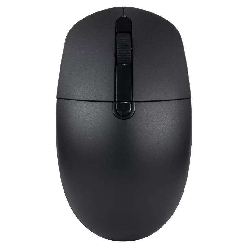 Inter-Tech AC KB-208 draadloze toetsenbord- en muisset, zwart (88884137)