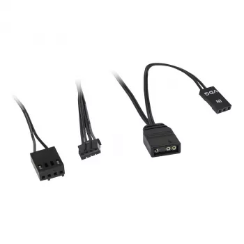 Inter-Tech ALSEYE X240 all-in-one vloeistof-CPU-koeler, 240-mm radiator, 2x 120-mm PWM-ventilator, ARGB, Intel & AMD