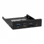 Inter-Tech Argus CI-21 interne kaartlezer, 3,5-inch bay, USB 2.0, multi-kaart (88884141)