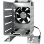 INTER-TECH IPC montageframe ER-47045-1 voor 2,5-inch HDD/SSD in 3,5-inch bay met 2x USB 3.0 frontaansluitingen, zwart