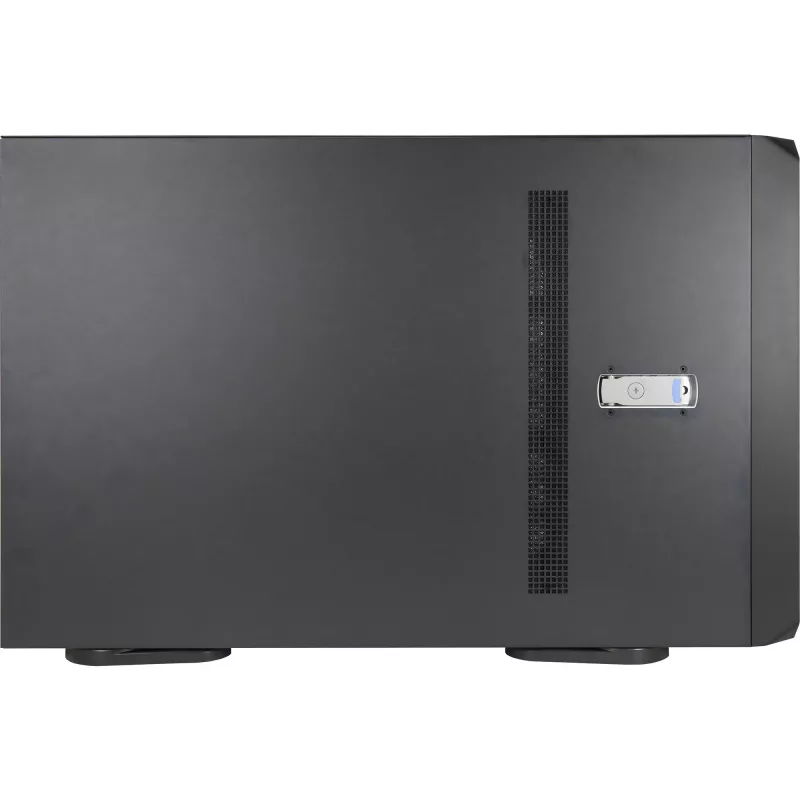 Inter-Tech IPC server SR-680 tower-behuizing, zwart