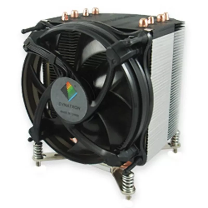 Inter-Tech K-17 3U Actieve CPU-koeler, 92 mm, LGA 1150/1151/1155/1156/1200