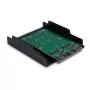 Inter-Tech KT005B 2xSATA naar 2xM.2 SATA SSD PCI-slot montageframe-adapter