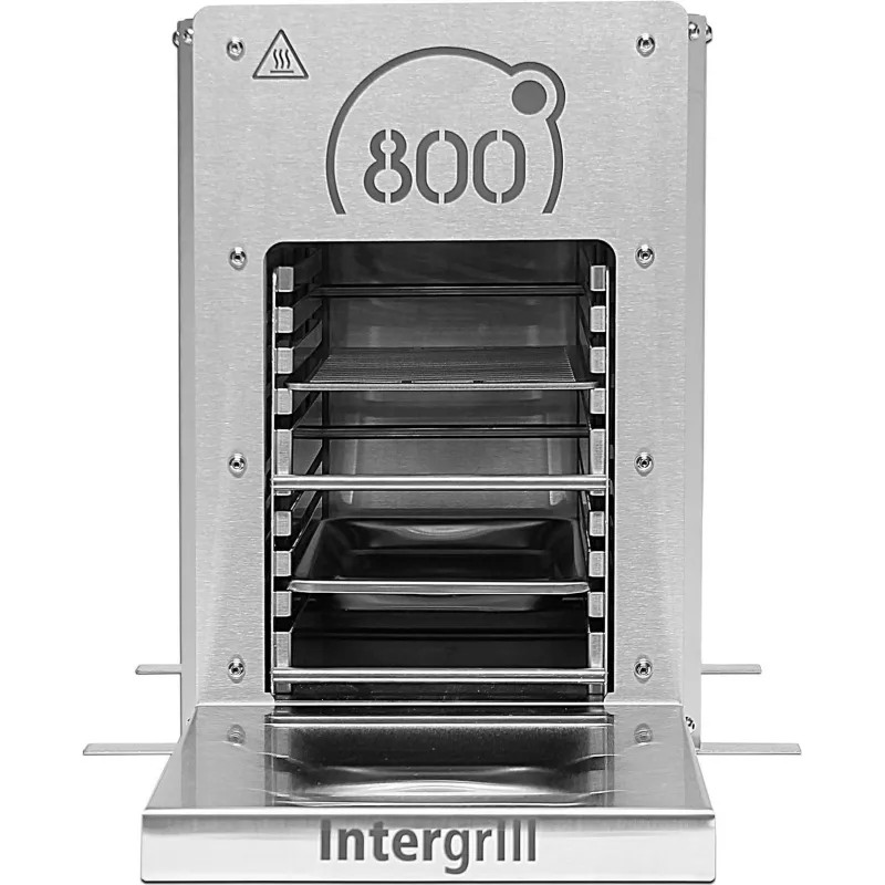 INTERGRILL 800° elektrische steakgrill bovenwarmtegrill 2880 W IG-800-017