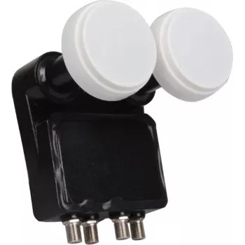 INVERTO monoblock quad LNB 4 uitgangen 6° afstand 0,2 dB