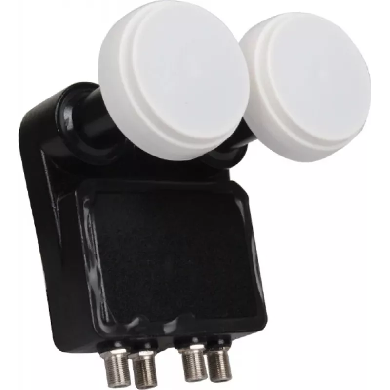 INVERTO monoblock quad LNB 4 uitgangen 6° afstand 0,2 dB
