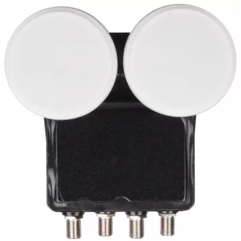 INVERTO monoblock quad LNB 4 uitgangen 6° afstand 0,2 dB