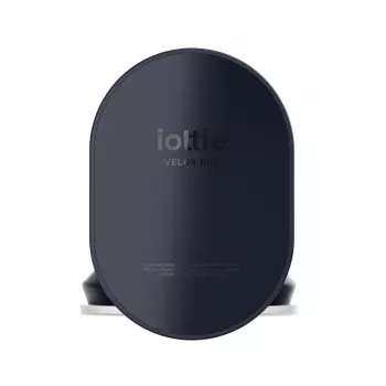 iOttie Velox Pro Active magnetische draadloze autohouder met oplader voor MagSafe iPhone, zwart met goudaccenten
