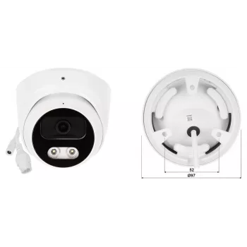 IP-camera APTI-AI508VA22IL-28WP - 5 Mpx 2,8 mm