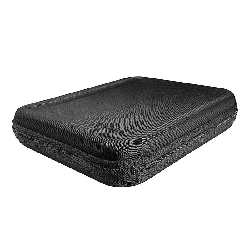 iPad-hoes 12,9 inch Tomtoc FancyCase-B06 (zwart)