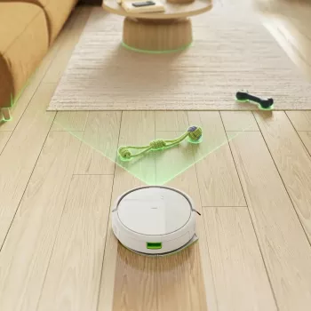 iRobot Roomba 115 Combo zuig- en dweilrobot – wit