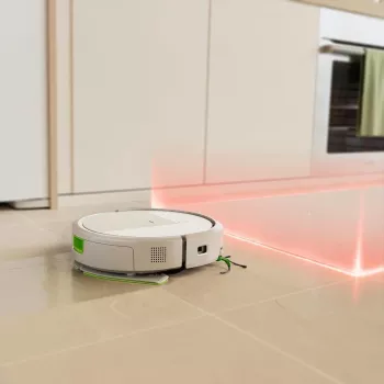 iRobot Roomba 115 Combo zuig- en dweilrobot – wit