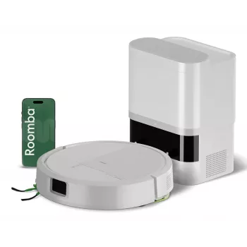 iRobot Roomba 115 Combo zuigrobot + Auto-Empty-dock wit