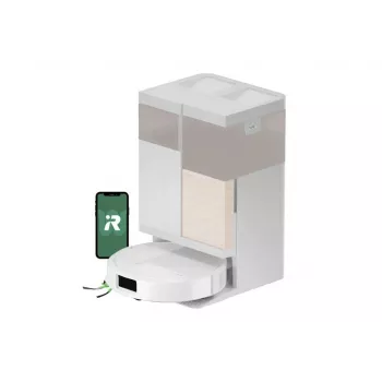 iRobot Roomba Combo 575 witte zuigrobot met dweilfunctie en AutoWash-dockingstation