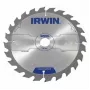 IRWIN Construction Series cirkelzaagblad 250mm x 30mm boring, 60 tanden TCT, ATB, houtzaag