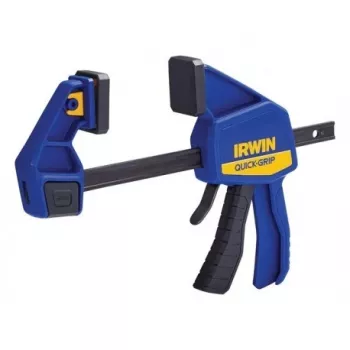 IRWIN QUICK-GRIP XP T536QCEL7 eenhandsklem/uitzetter 91 cm zwart, blauw, geel