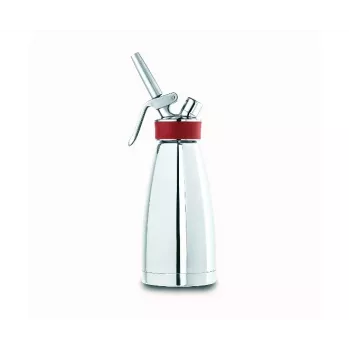 iSi 1801 roestvrijstalen slagroomspuit 0,5 L