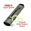 ISTORAGE STICK Kanguru SS3 32GB USB 3.2 Gen 1 hardware-versleutelde USB-stick