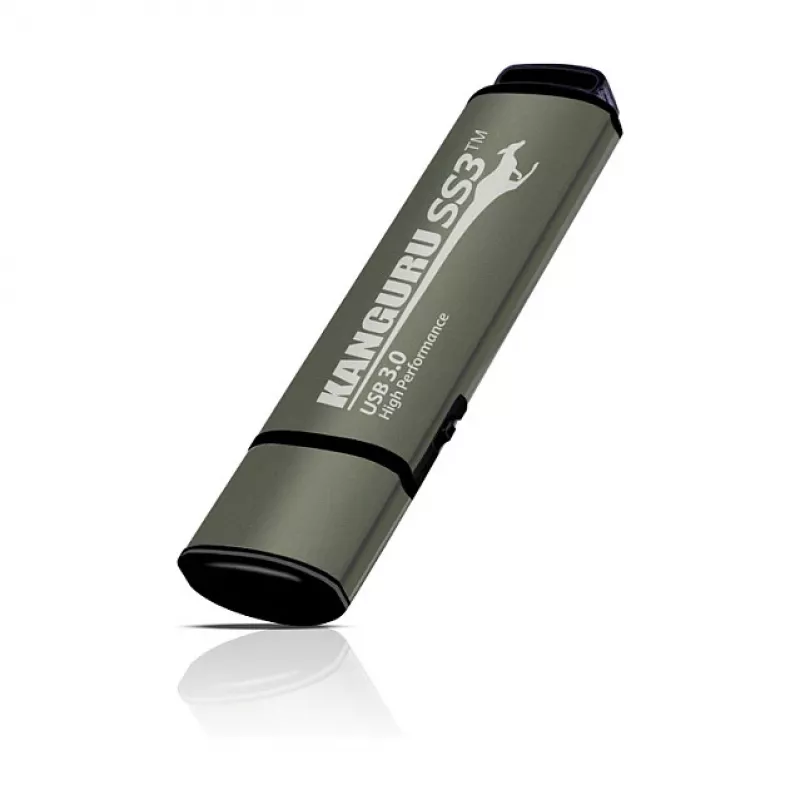 ISTORAGE STICK Kanguru SS3 32GB USB 3.2 Gen 1 hardware-versleutelde USB-stick