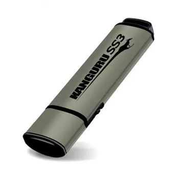 ISTORAGE STICK Kanguru SS3 32GB USB 3.2 Gen 1 hardware-versleutelde USB-stick