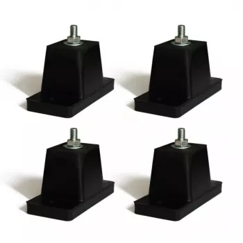 Ivensis IMS08 antivibratievoeten, 4-delige set