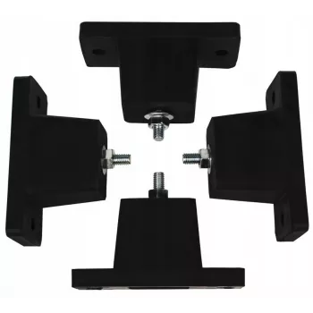 Ivensis IMS08 antivibratievoeten, 4-delige set