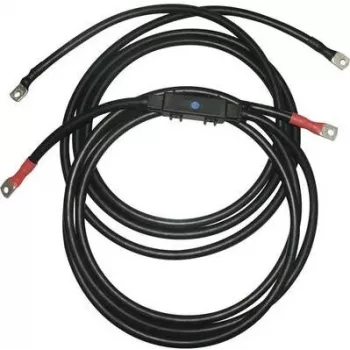 IVT 2m 35mm² accu-verbindingskabelset voor SW-serie 2000W omvormer (421005)