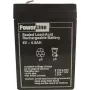 IVT vervangende batterij 6V 4,5Ah voor schijnwerper 87668 (300121)