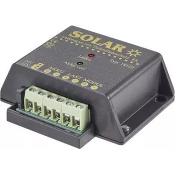 IVT solar laadregelaar 12/24 V, 4 A PWM (200013)