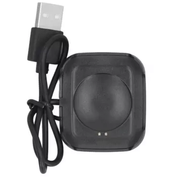 iWear CH1 universele USB-stroomkabel smartwatch (37x44mm) 2-pins oplaadpad