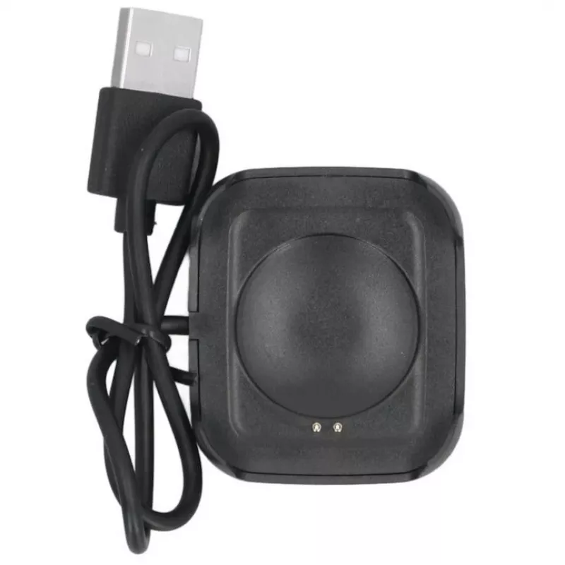 iWear CH1 universele USB-stroomkabel smartwatch (37x44mm) 2-pins oplaadpad